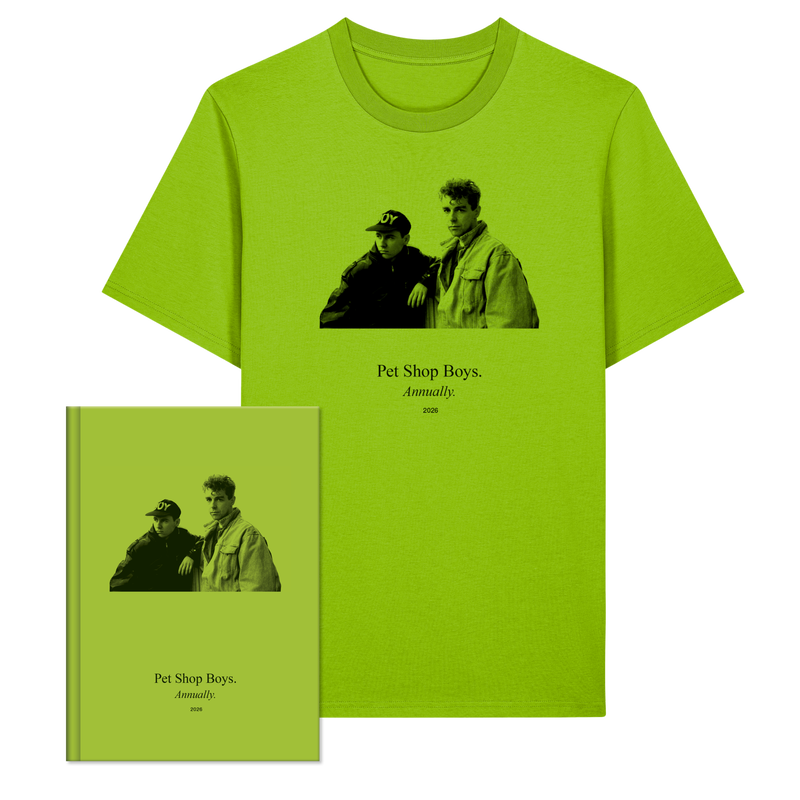 Annually 2026 (Book + T-Shirt bundle)