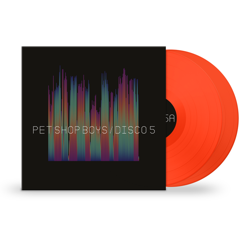 Disco 5 Orange Vinyl and Slipmat bundle