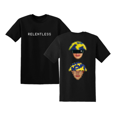 Relentless T-Shirt Black