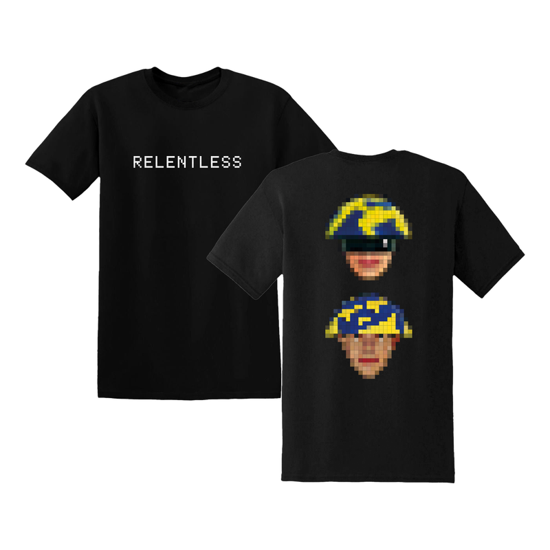 Relentless T-Shirt Black