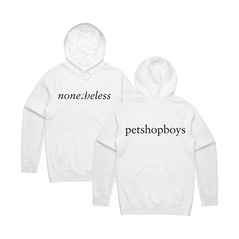 Nonetheless Logo Hoodie