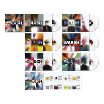Smash: The Singles 1985 – 2020 (6LP White Vinyl)
