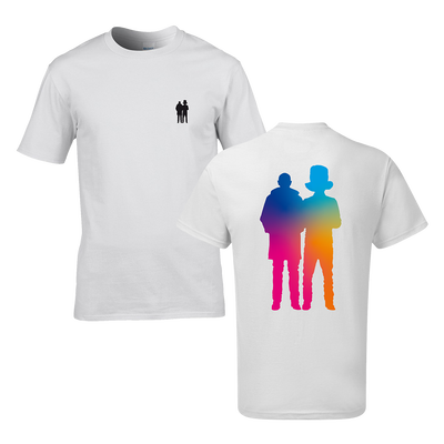 Coloured Silhouette Tee
