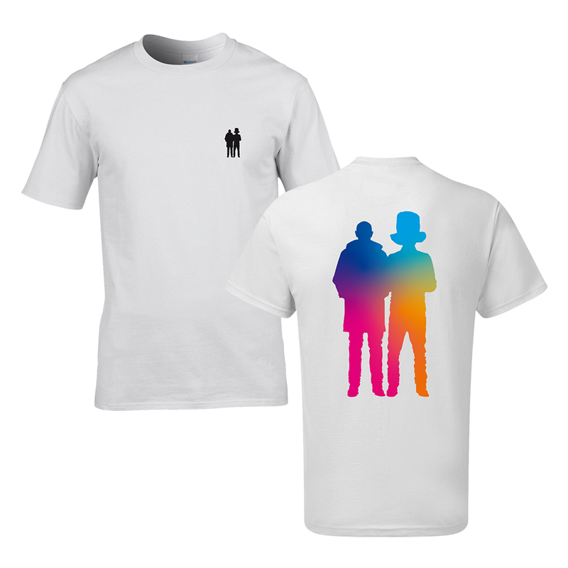 Coloured Silhouette Tee