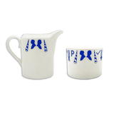 Since 1984 Milk Jug & Sugar Bowl Set