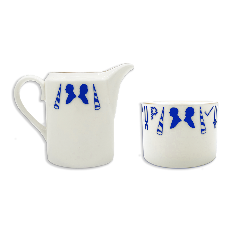 Since 1984 Milk Jug & Sugar Bowl Set
