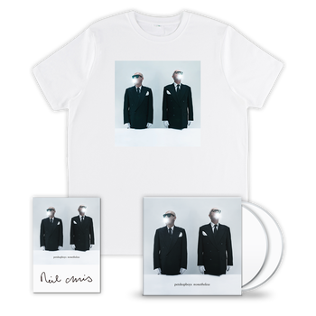 Nonetheless Signed Deluxe CD + Tee
