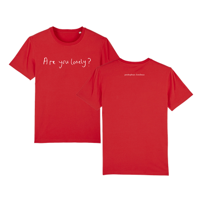 Loneliness Red T-Shirt