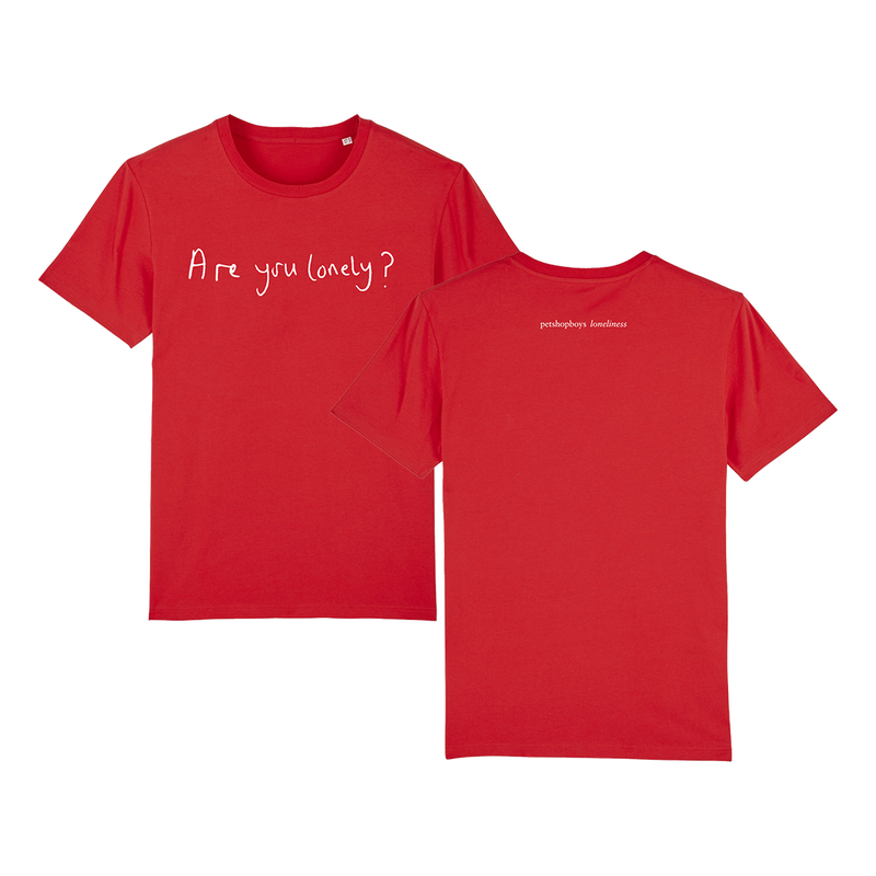 Loneliness Red T-Shirt