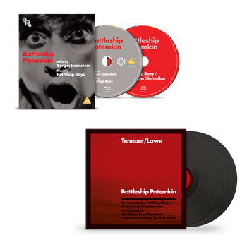 Battleship Potemkin 2LP & 1CD/1BR Bundle