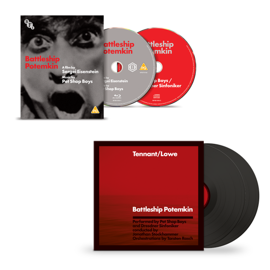 Battleship Potemkin 2LP & 1CD/1BR Bundle Battleship Potemkin 2LP & 1CD/1BR Bundle