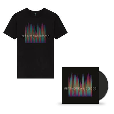 Disco 5 CD and T-Shirt bundle
