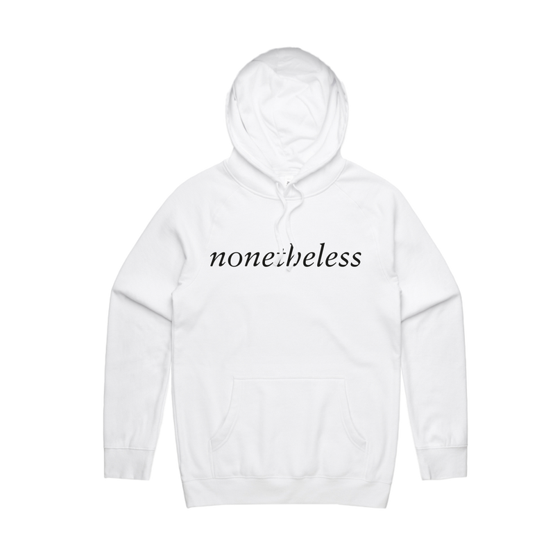Nonetheless Logo Hoodie