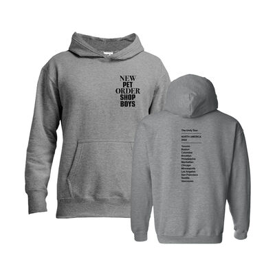 Unity 2022 Tour Hoodie (Grey)