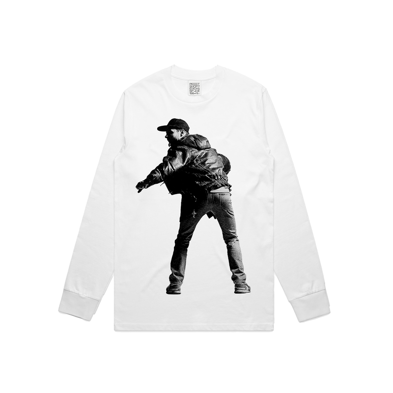 Back photo Long-sleeve T-Shirt