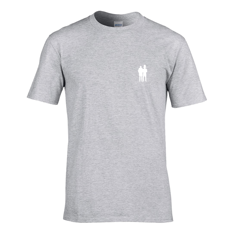 Dreamworld Circle Grey Tee