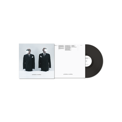 Nonetheless Standard Black LP