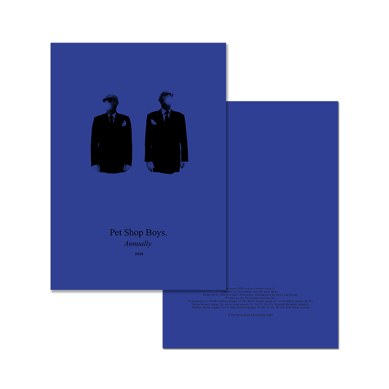 Annually 2025 (Book + T-Shirt bundle)