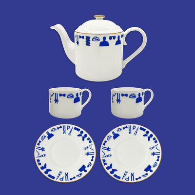 Since 1984 Tea Set