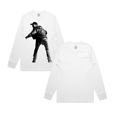 Back photo Long-sleeve T-Shirt