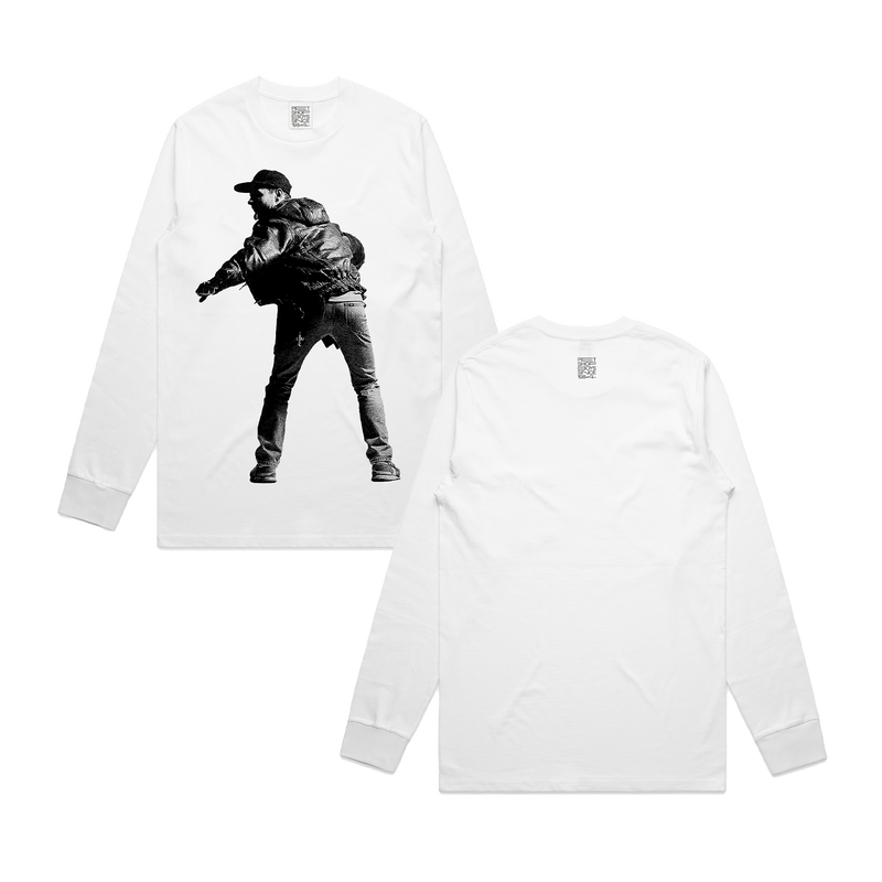 Back photo Long-sleeve T-Shirt