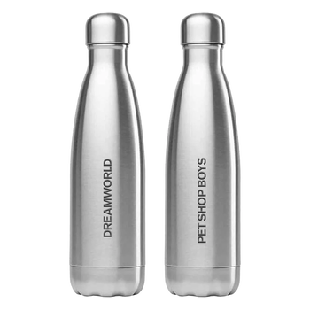 Dreamworld Silver Water Bottle
