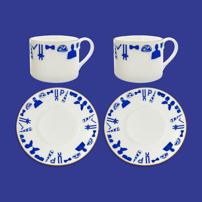Since 1984 Cup & Saucer Set