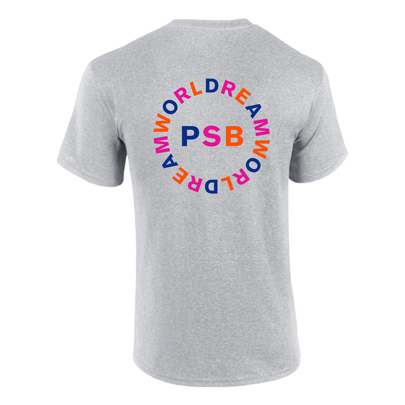 Dreamworld Circle Grey Tee