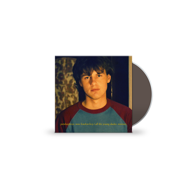 new london boy / all the young dudes remixes (CD)