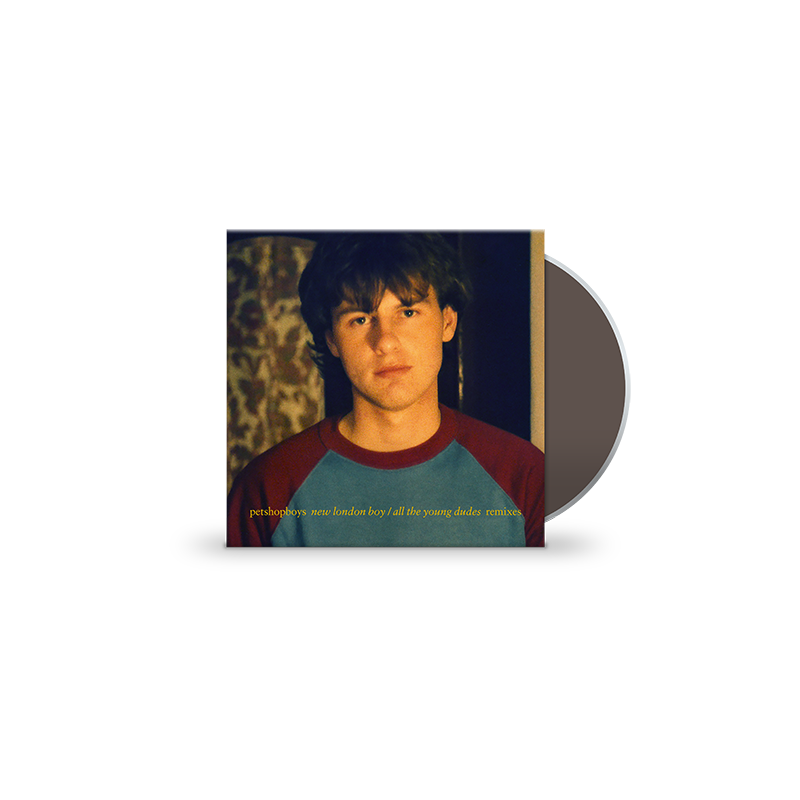 new london boy / all the young dudes remixes (CD)