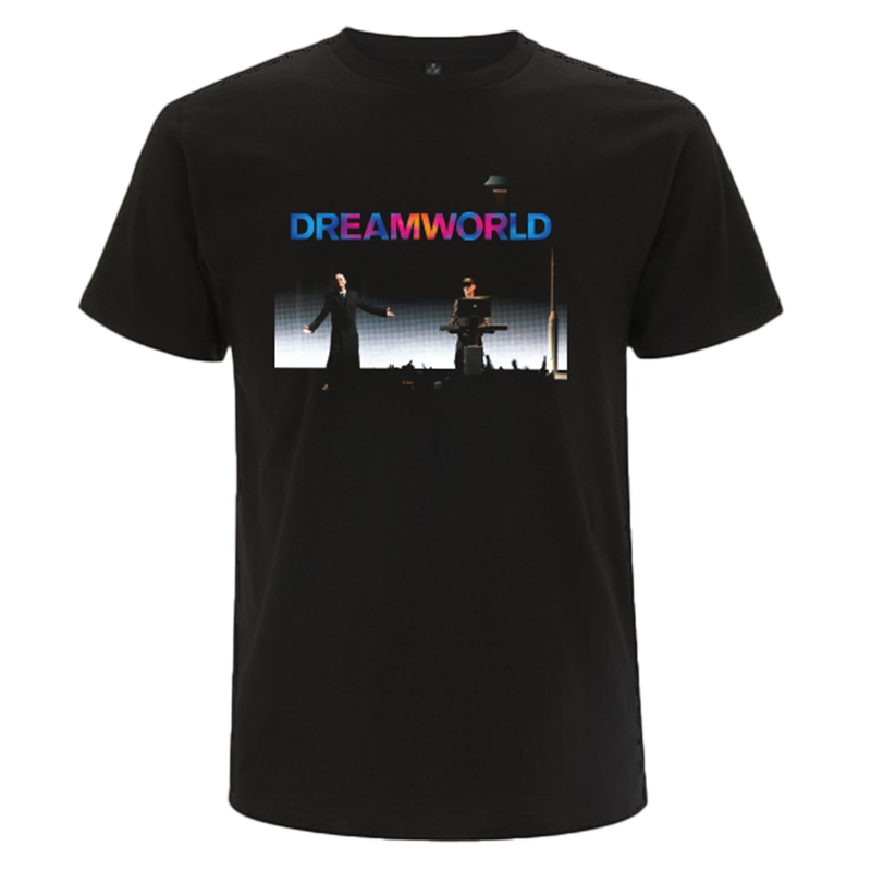 Dreamworld 2024 European Tour T-Shirt Black