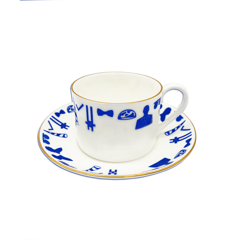 Since 1984 Cup & Saucer Set