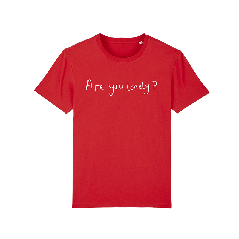 Loneliness Red T-Shirt