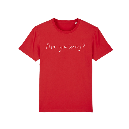 Loneliness Red T-Shirt