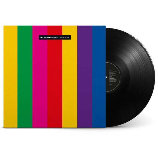 Pet Shop Boys – Introspective, 2018 Remaster Vinyl LP Pet Shop Boys – Introspective, 2018 Remaster Vinyl LP