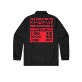 Japan 2026 Black Coach Jacket