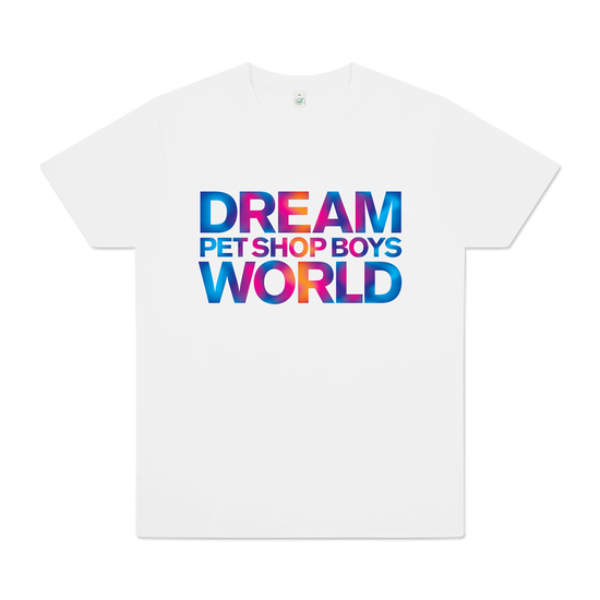 Stacked Dreamworld 2025 T-Shirt Stacked Dreamworld 2025 T-Shirt