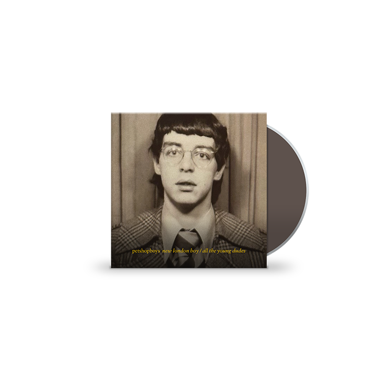 new london boy / all the young dudes (CD)