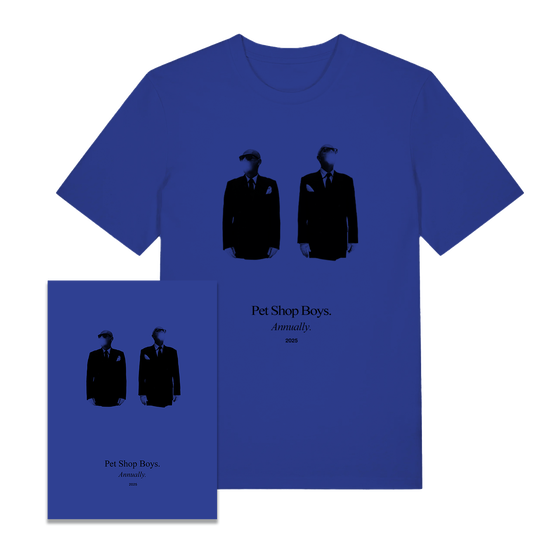 Annually 2025 (Book + T-Shirt Bundle)