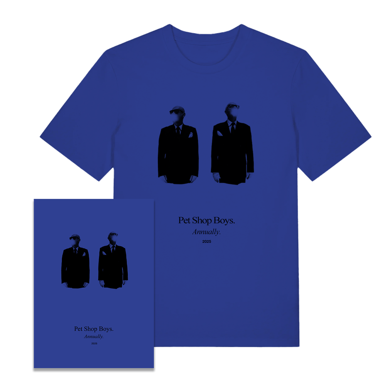 Annually 2025 (Book + T-Shirt bundle)