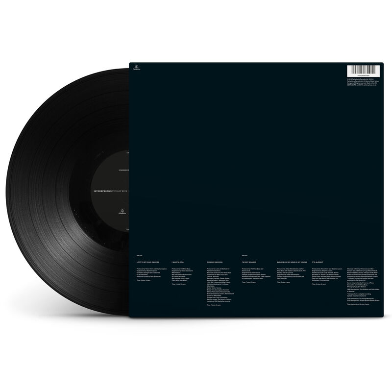 Introspective (2018 Remaster) [1LP]