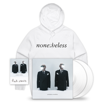 Nonetheless Signed Deluxe LP + Hoodie