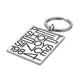 Since 1984 Epoxy keyring