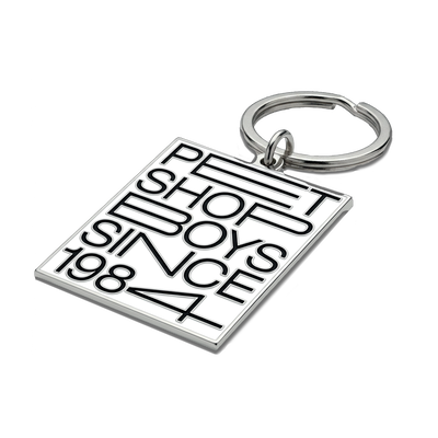 Since 1984 Epoxy keyring