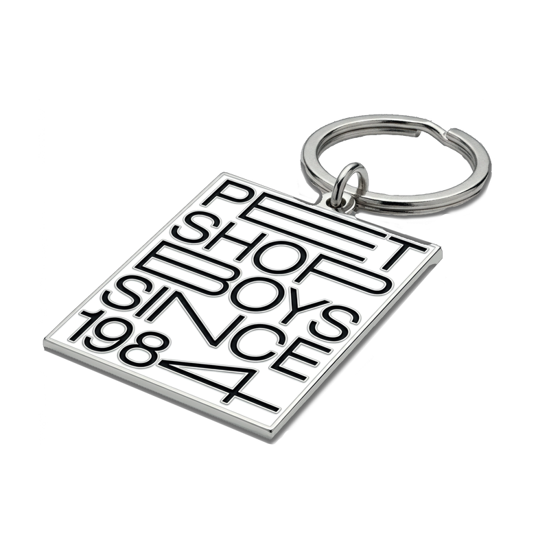 Since 1984 Epoxy keyring