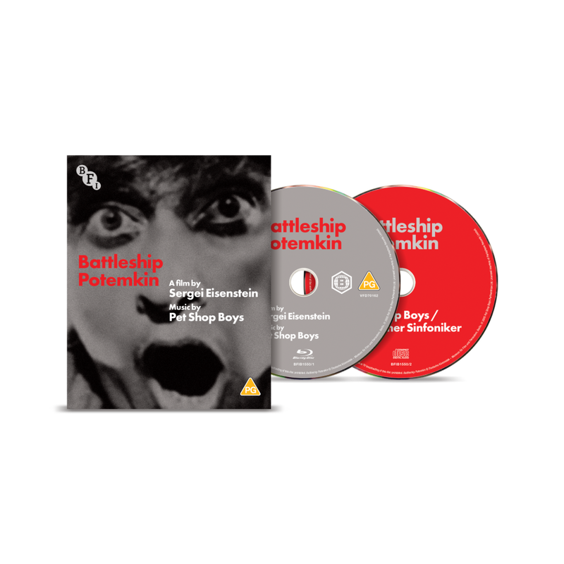 Battleship Potemkin (1CD/1BR)