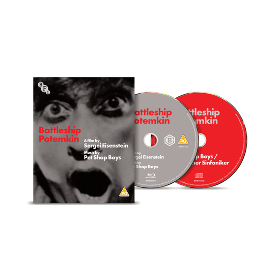 Battleship Potemkin (1CD/1BR) Battleship Potemkin (1CD/1BR)