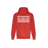 Japan 2026 Red Hoodie