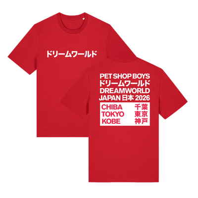 Japan 2026 Red T-Shirt