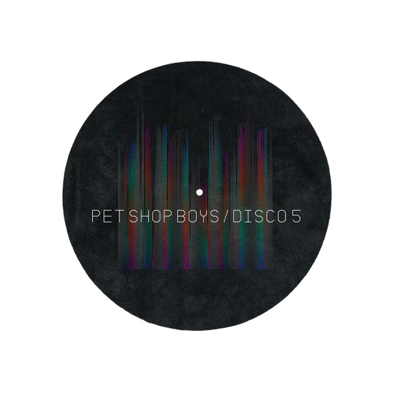 Disco 5 Orange Vinyl and Slipmat bundle